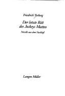 Cover von Der letzte Ritt des Jockeys Matteo