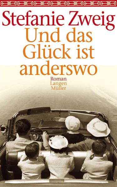 Cover von Und das Glück ist anderswo