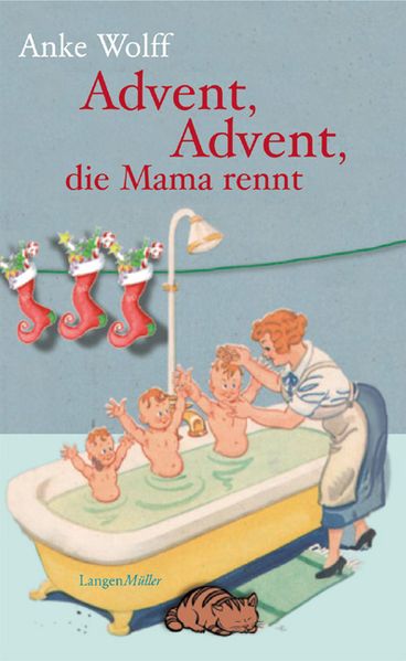 Cover von Advent, Advent, die Mama rennt