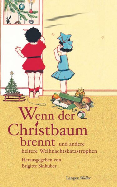 Cover von Wenn der Christbaum brennt