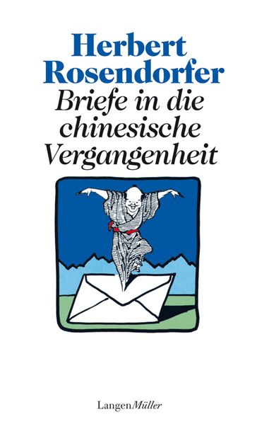 Cover von Briefe in die chinesische Vergangenheit