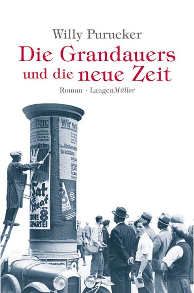 Cover von Die Grandauers und die neue Zeit