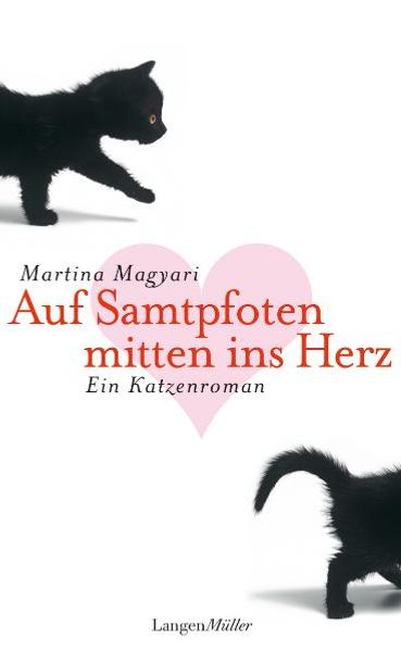 Cover von Auf Samtpfoten mitten ins Herz