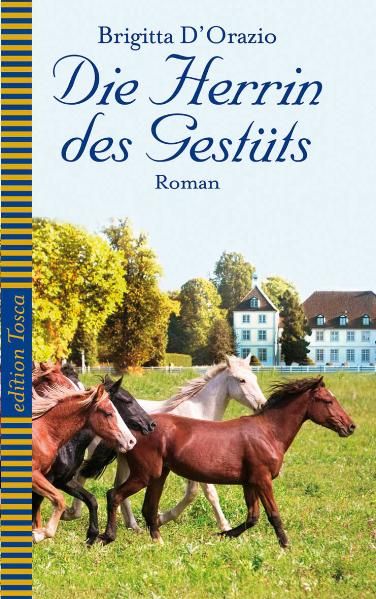 Cover von Die Herrin des Gestüts