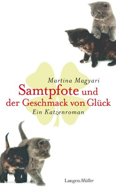 Cover von Samtpfote und der Geschmack von Glück