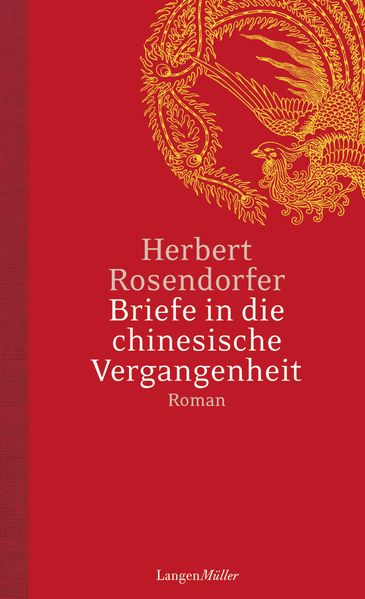 Cover von Briefe in die chinesische Vergangenheit
