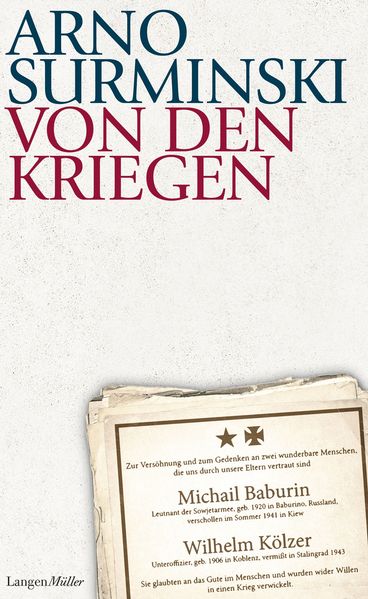 Cover von Von den Kriegen