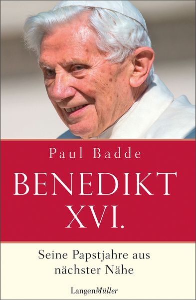 Cover von Papst Benedikt XVI
