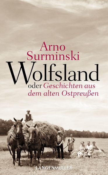 Cover von Wolfsland oder Geschichten aus dem alten Ostpreußen