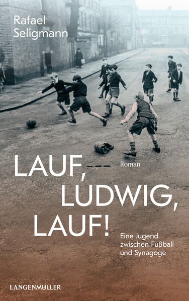 Cover von Lauf, Ludwig, lauf!