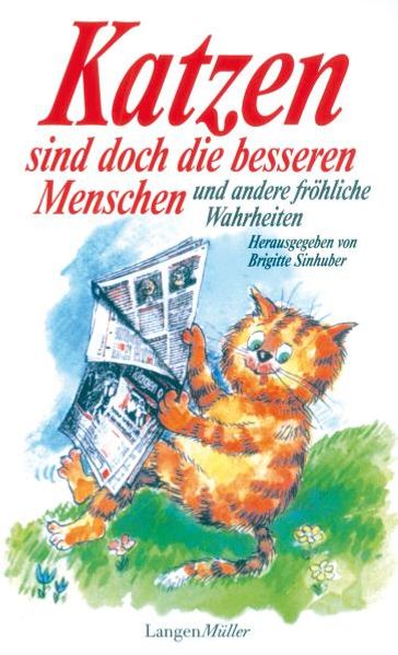 Cover von Katzen sind doch die besseren Menschen