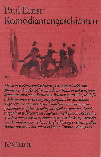 Cover von Komödiantengeschichten