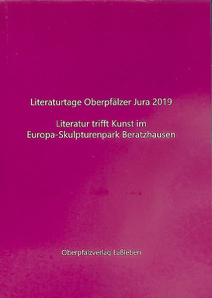 Cover von Literaturtage Oberpfälzer Jura 2019