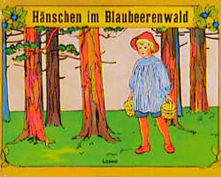 Cover von Hänschen im Blaubeerenwald