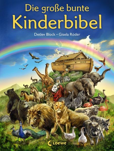 Cover von Die große bunte Kinderbibel