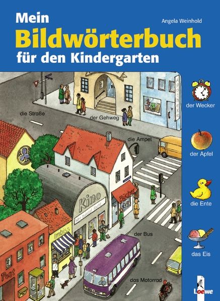 Cover von Mein Bildwörterbuch für den Kindergarten