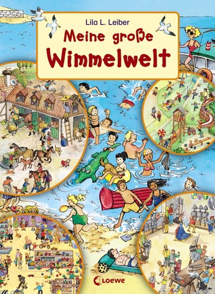 Cover von Meine große Wimmelwelt