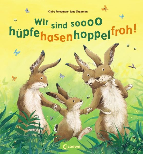 Cover von Wir sind so hüpfehasenhoppelfroh!