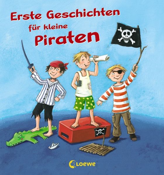 Cover von Erste Geschichten für kleine Piraten