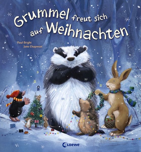 Cover von Grummel freut sich auf Weihnachten