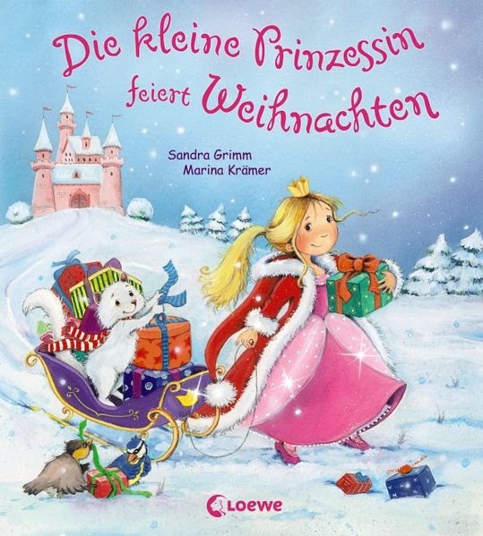 Cover von Die kleine Prinzessin feiert Weihnachten
