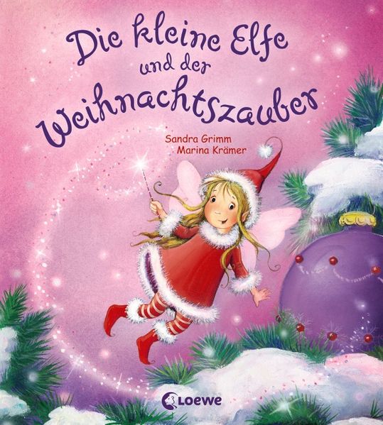Cover von Die kleine Elfe und der Weihnachtszauber