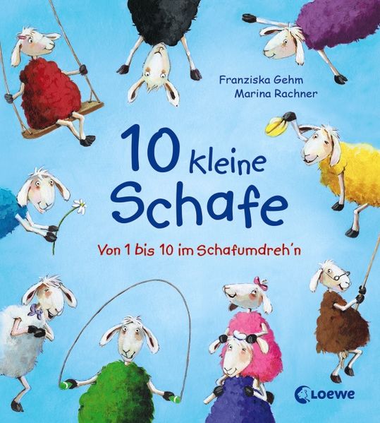 Cover von 10 kleine Schafe