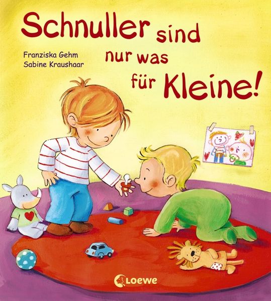 Cover von Schnuller sind nur was für Kleine!