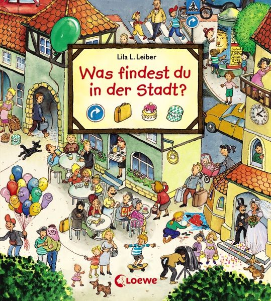 Cover von Was findest du in der Stadt?