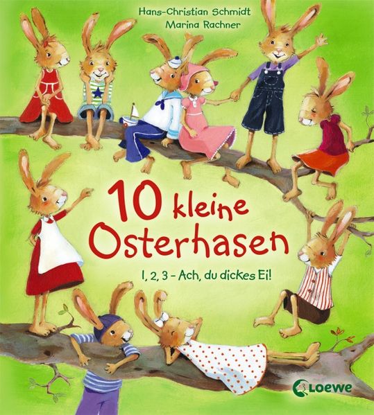 Cover von 10 kleine Osterhasen