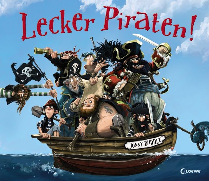Cover von Lecker Piraten!