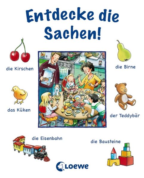 Cover von Entdecke die Sachen!