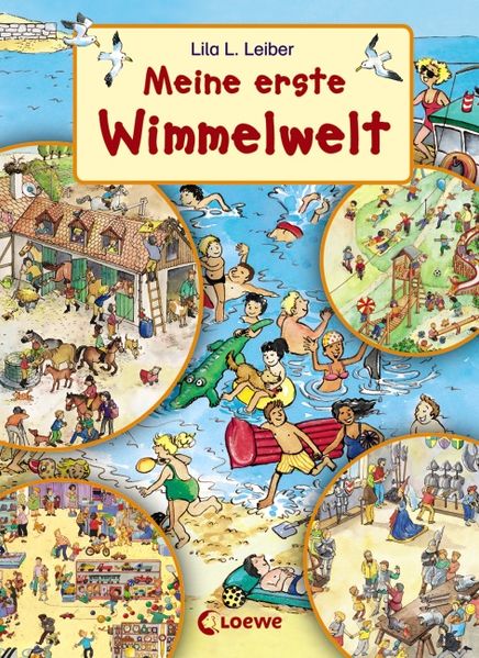 Cover von Meine erste Wimmelwelt