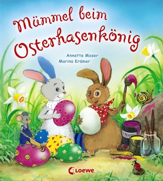 Cover von Mümmel beim Osterhasenkönig
