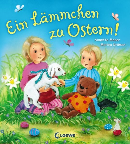 Cover von Ein Lämmchen zu Ostern!