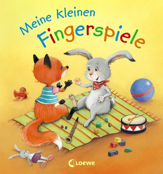 Cover von Meine kleinen Fingerspiele