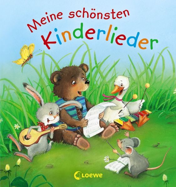 Cover von Meine schönsten Kinderlieder