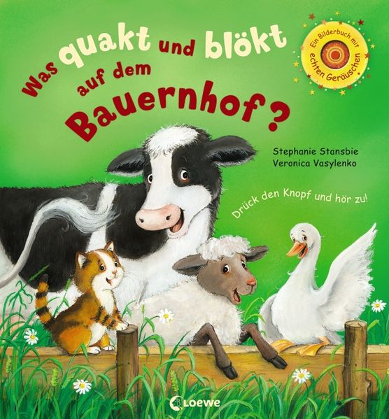 Cover von Was quakt und blökt auf dem Bauernhof?