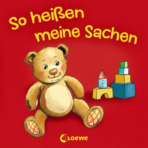 Cover von So heißen meine Sachen