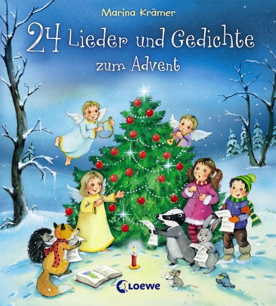 Cover von 24 Lieder und Gedichte zum Advent