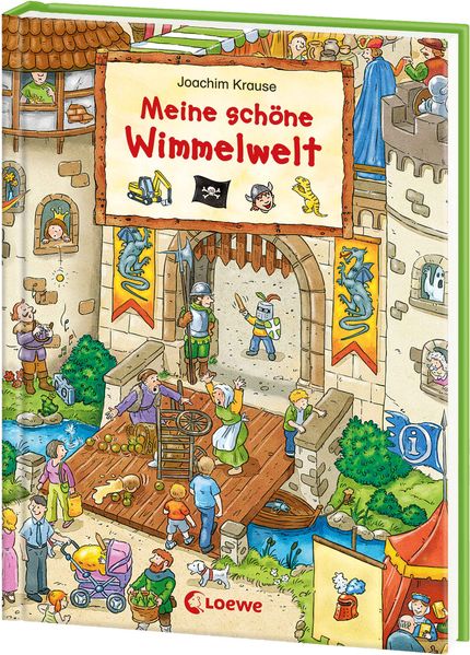 Cover von Meine schöne Wimmelwelt