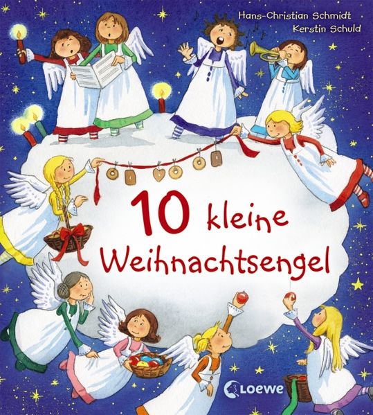 Cover von 10 kleine Weihnachtsengel