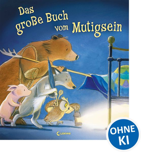 Cover von Das große Buch vom Mutigsein