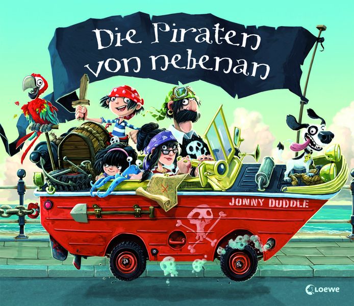 Cover von Die Piraten von nebenan