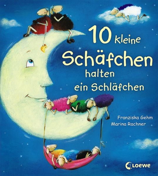 Cover von 10 kleine Schäfchen halten ein Schläfchen