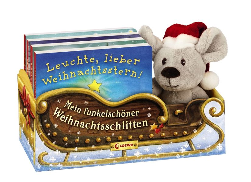 Cover von Mein funkelschöner Weihnachtsschlitten