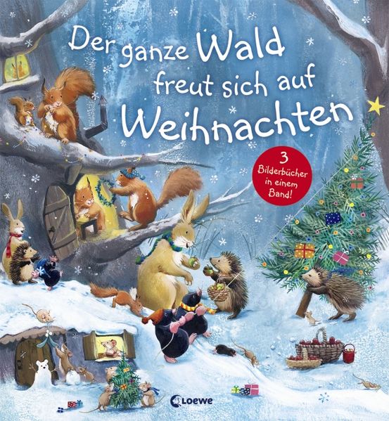Cover von Der ganze Wald freut sich auf Weihnachten
