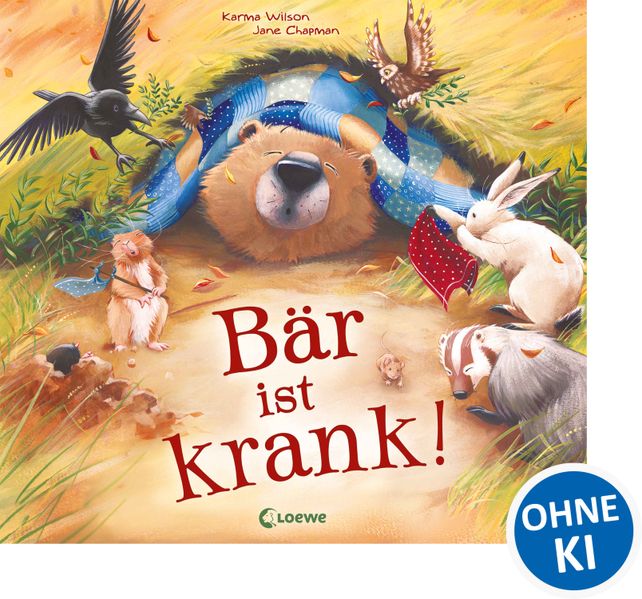 Cover von Bär ist krank!