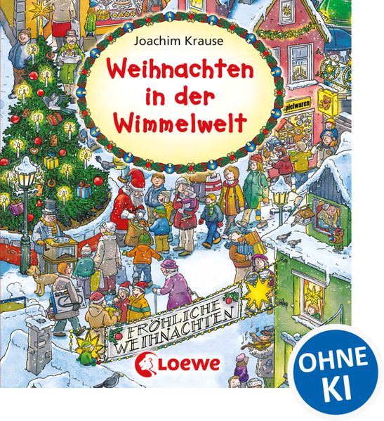 Cover von Weihnachten in der Wimmelwelt