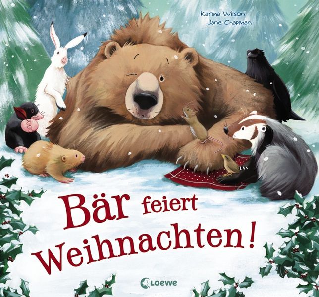 Cover von Bär feiert Weihnachten!